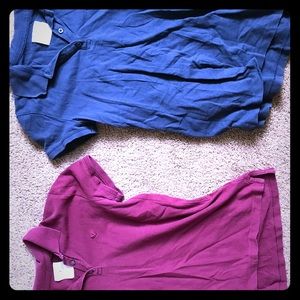2 American Eagle polos